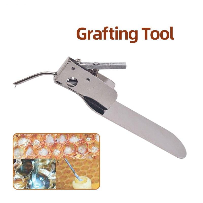 Queen Rearing Master Grafting Tool with Spare Tongue
