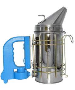 Stainless Steel Electric Bee Smoker With Transmitter Kit For Beekeeping