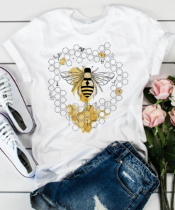 Buzzing with Style: Bee Nature Bumblebee T-Shirt