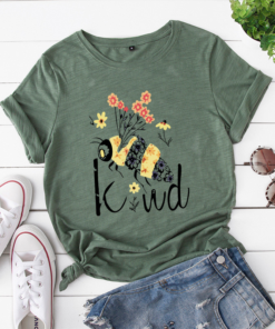 Summer-Ready 'Bee Kind' Women's T-Shirt