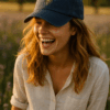 Bee Print Baseball Cap